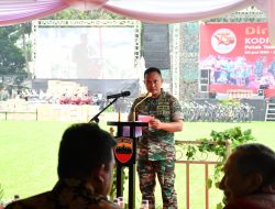 Komandan Lantamal I Hadiri Acara Syukuran Peringatan HUT Ke-75 Kodam I/BB