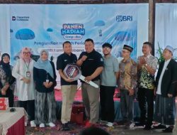 BRI Balaraja Gelar Undian Simpedes, Hadiah Mobil Ertiga Dibawa Pulang Nasabah Setia