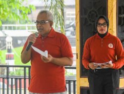 Songsong HUT IBI Ke-74, Ikatan Bidan Indonesia PD Provinsi Maluku Laksanakan Fun Walk