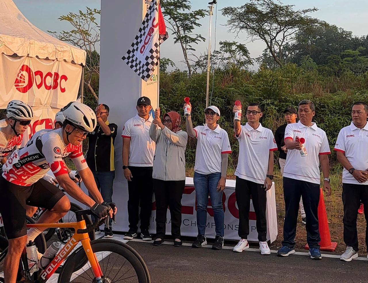 Danlanal Bintan Hadiri Acara Opening Ceremony OCBC Singapore National Championship 2025