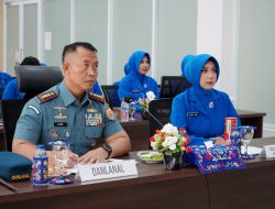 Tingkatkan Profesionalisme, Danlanal Bersama Prajurit Kowal Lanal Dumai Ikuti Pembekalan Pangkoarmada RI