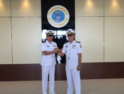 Semangat Baru, Estafet Kepemimpinan Pos TNI Angkatan Laut Tanjung Datuk Resmi Dijabat Kapten Laut (T) M. Surya Kusumah