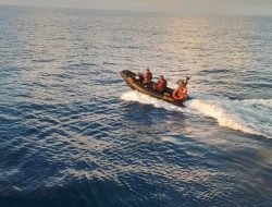Lanal Nias Terjunkan RHIB KAL Hinako I-2-19 Kawal Nias Pro 2025
