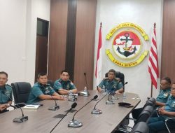 Lanal Bintan Ikuti Renaku I TNI AL Tahun 2025 Melalui Vidcon