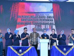Danlantamal I Bersama Ketua Korcab I DJA I Sambut Kedatangan Ketua Umum Jalasenastri