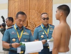 Wadan Lantamal I Hadiri Sidang Pantukhir Daerah Calon Taruna TNI Tahun 2025