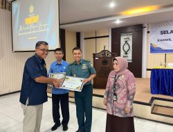 Dinilai Akuntabel, Lantamal IX Ambon Raih Predikat Terbaik II Kategori UAPPA-W Kecil Oleh Kementerian Keuangan