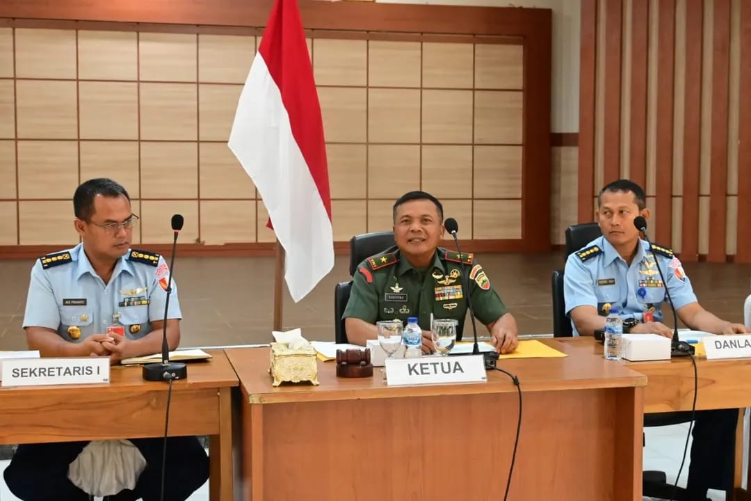 Turut Persiapkan Calon Pemimpin Masa Depan TNI, Danlanal Dumai Hadiri Sidang Pantukhirda Calon Taruna Akademi TNI