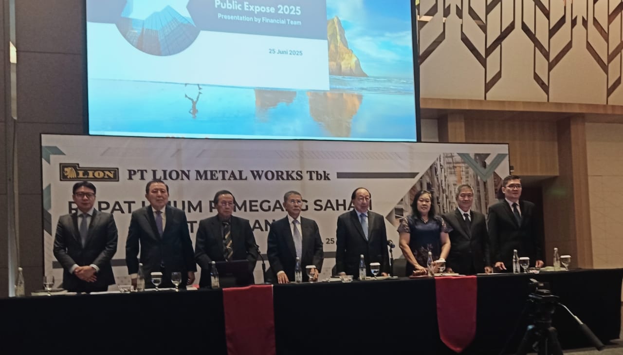 ‎Rapat Umum Pemegang Saham Tahunan & Paparan Publik PT Lion Metal Works Tbk