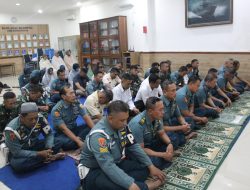 Lanal Bandung Gelar Doa Bersama Jelang Pelaksanaan Kasal Cup Tahun 2025