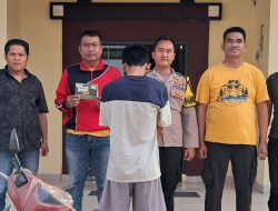 Tempo Satu Jam Polsek Talang Padang Dibantu Warga Tangkap Pelaku Curanmor