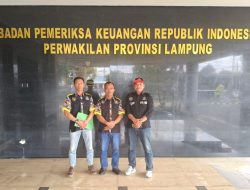 LSM GMBI laporkan dugaan korupsi sekwan DPRD way kanan ke jaksaan agung