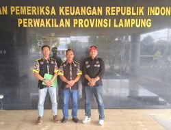 LSM GMBI laporkan dugaan korupsi sekwan DPRD way kanan ke jaksaan agung