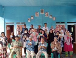 Menjelang hari raya idul Adha Kakam Rantau jaya realisasikan BLT-DD ekstrim 2025 tahap kedua