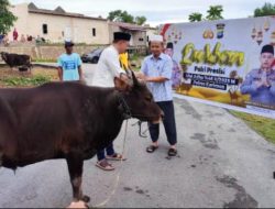 Apresiasi! Polres Karimun Salurkan Daging Kurban Secara Tertib dan Higienis Dipastikan Aman untuk Masyarakat