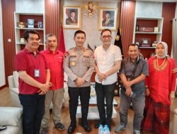 Kapolda Pastikan Hadir Jadi Saksi Dipernikahan Putri Ketua Umum Perjosi