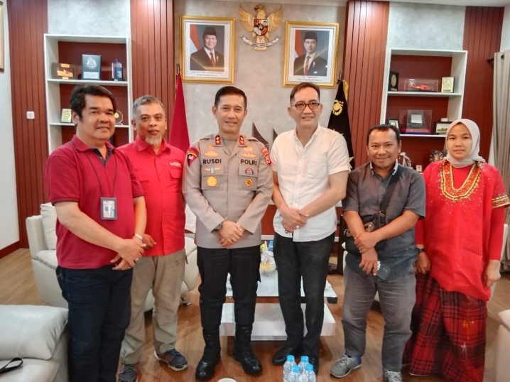 Kapolda Pastikan Hadir Jadi Saksi Dipernikahan Putri Ketua Umum Perjosi