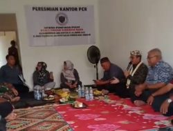 KANTOR DPP PERJUANGAN CIREBON RAYA RESMI DI BUKA DI WILAYAH WATUBELAH