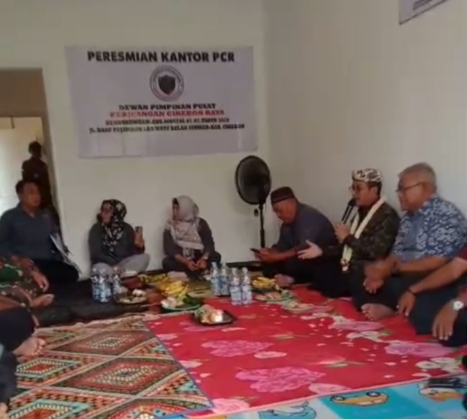 KANTOR DPP PERJUANGAN CIREBON RAYA RESMI DI BUKA DI WILAYAH WATUBELAH