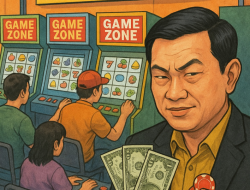 “Mainan Anak Cuma Kedok, Pasar Pujabahari Jadi Kasino Liar Milik Aseng”