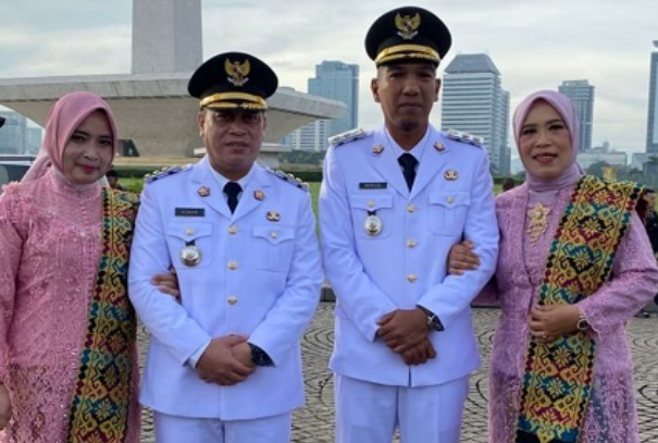 Dilantik Presiden Prabowo, Nizar–Novrizal Resmi Pimpin Lingga 2025–2030