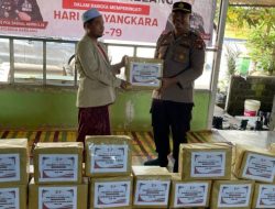 “Anak Panti Tersenyum, Polsek Sagulung Tunjukkan Aksi Nyata di Hari Bhayangkara ke-79”