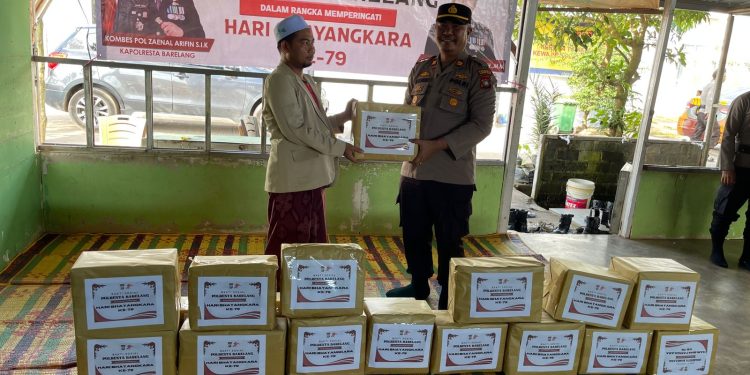 “Anak Panti Tersenyum, Polsek Sagulung Tunjukkan Aksi Nyata di Hari Bhayangkara ke-79”