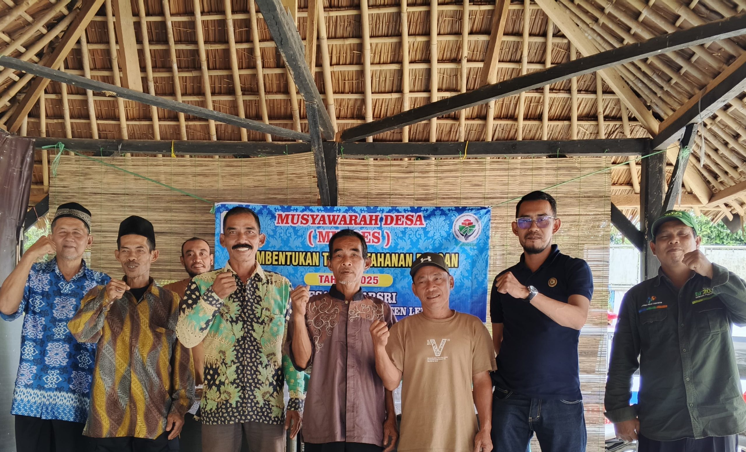 Desa Banjarsari Gelar Pembentukan Ketahanan Pangan Melalui Musyawarah Desa: MUSDES 2025