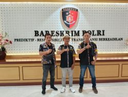 GMBI way kanan lapor kan kepala kampung Kedaton ke inspektorat,di duga selewengkan dana desa( DD) 2024