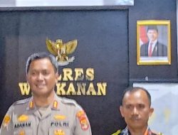 Ketua LSM GMBI distrik way kanan mengucapkan selamat hari Bhayangkara yang ke 79