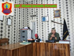 HUT Bhayangkara ke 79,ketua AJP way kanan sampai kan harapan untuk polri yang semakin humanis dan profesional