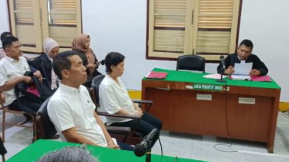 Jaksa Tolak PK Pasutri Terpidana Pemalsuan Surat Rp.583 Miliar, PK Tak Boleh Jadi Celah Lolos Dari Hukuman