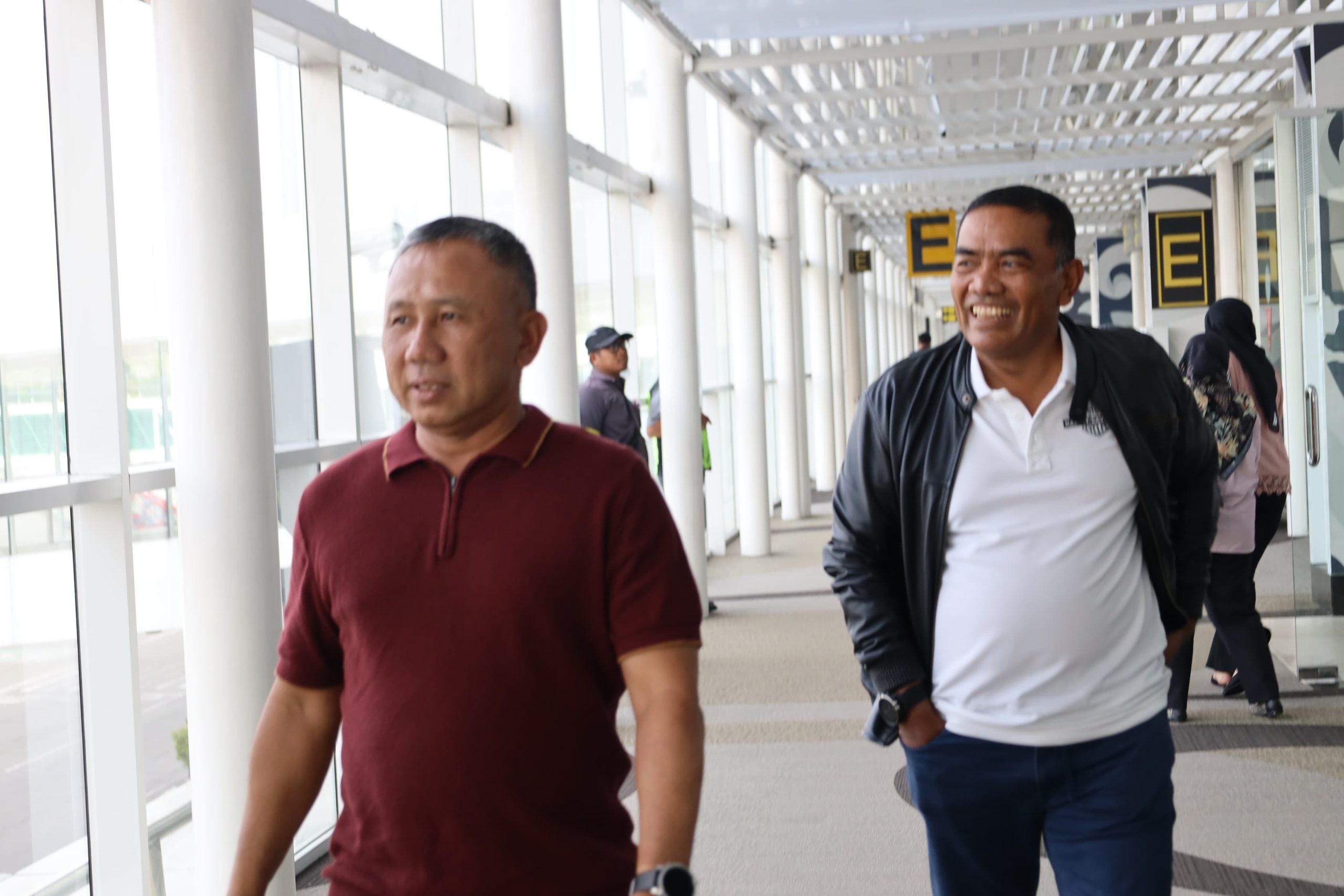 Usai Kunjungan Kerja di Wilayah Lantamal I, Danlantamal I Antar Keberangkatan Pangkoarmada I