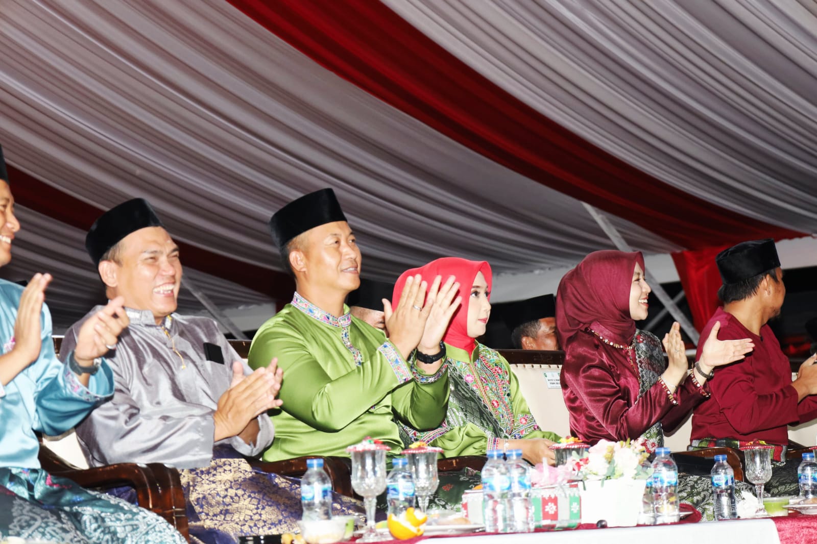 Tingkatkan Semangat dan Kecintaan Terhadap Al Qur’an, Danlanal Dumai Hadiri Puncak Acara MTQ Ke-63 Tingkat Provinsi Riau