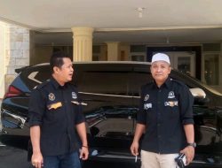 Kordiv investasigasi LSM GMBI provinsi Lampung dampingi ketu DPD way kanan laporkan dugaan korupsi ke jaksaan agung RI