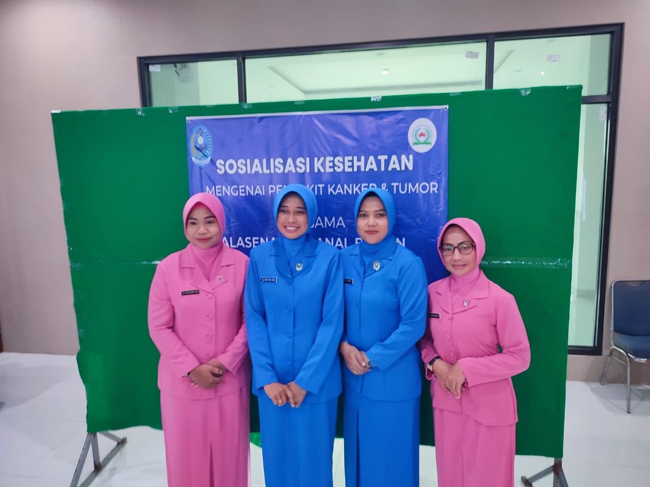 Yayasan Sosialisasi Kanker Indonesia (YSKI) Adakan Sosialisasi di Lanal Bintan