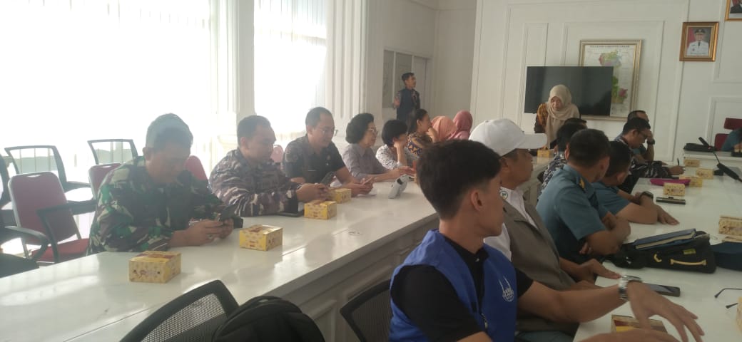 TNI AL Lanal Bandung Hadiri Rakor Jelang Bakti Kesehatan Dalam Rangka Hari Anak Nasional Tahun 2025 di Cianjur