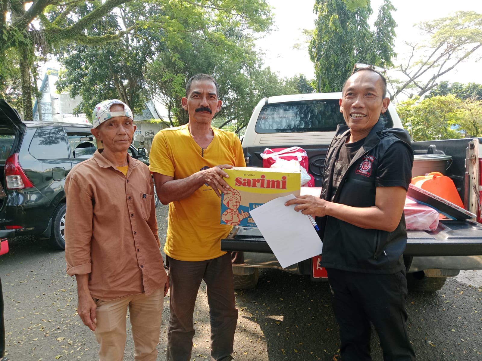Gerak Cepat Dinsos Lebak Berikan Bantuan Pada Warga Bencana Kebakaran