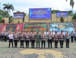 Polres Tanggamus Gelar Apel Pasukan Operasi Patuh Krakatau 2025, Tegaskan Komitmen Wujudkan Tertib Lalu Lintas
