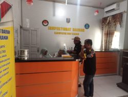 Ketua LSM GMBI way kanan penuhi panggilan inspektorat atas laporan pengaduan dugaan penyalahgunaan wewenang dan penyalahgunaan DD oleh kepala kampung Kedaton