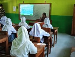 Polsek Pematang Sawa Sosialisasi Cegah Bullying, Narkoba dan Judi Online Saat MPLS di MA Nurul Barkah