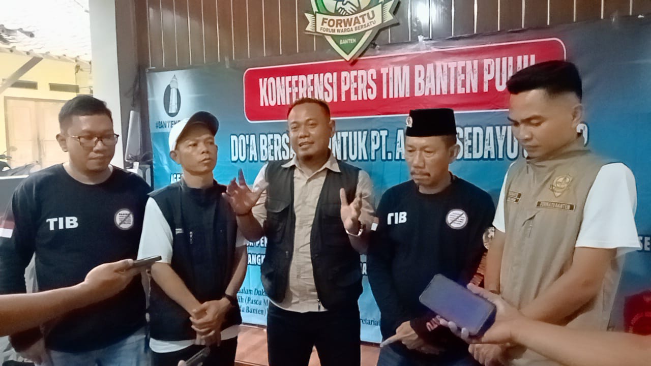 Kabar Baik Untuk Warga Banten: Gebyar Banten Pulih kembali Dikonsolidasikan Oleh Tim Pemulihan Banten
