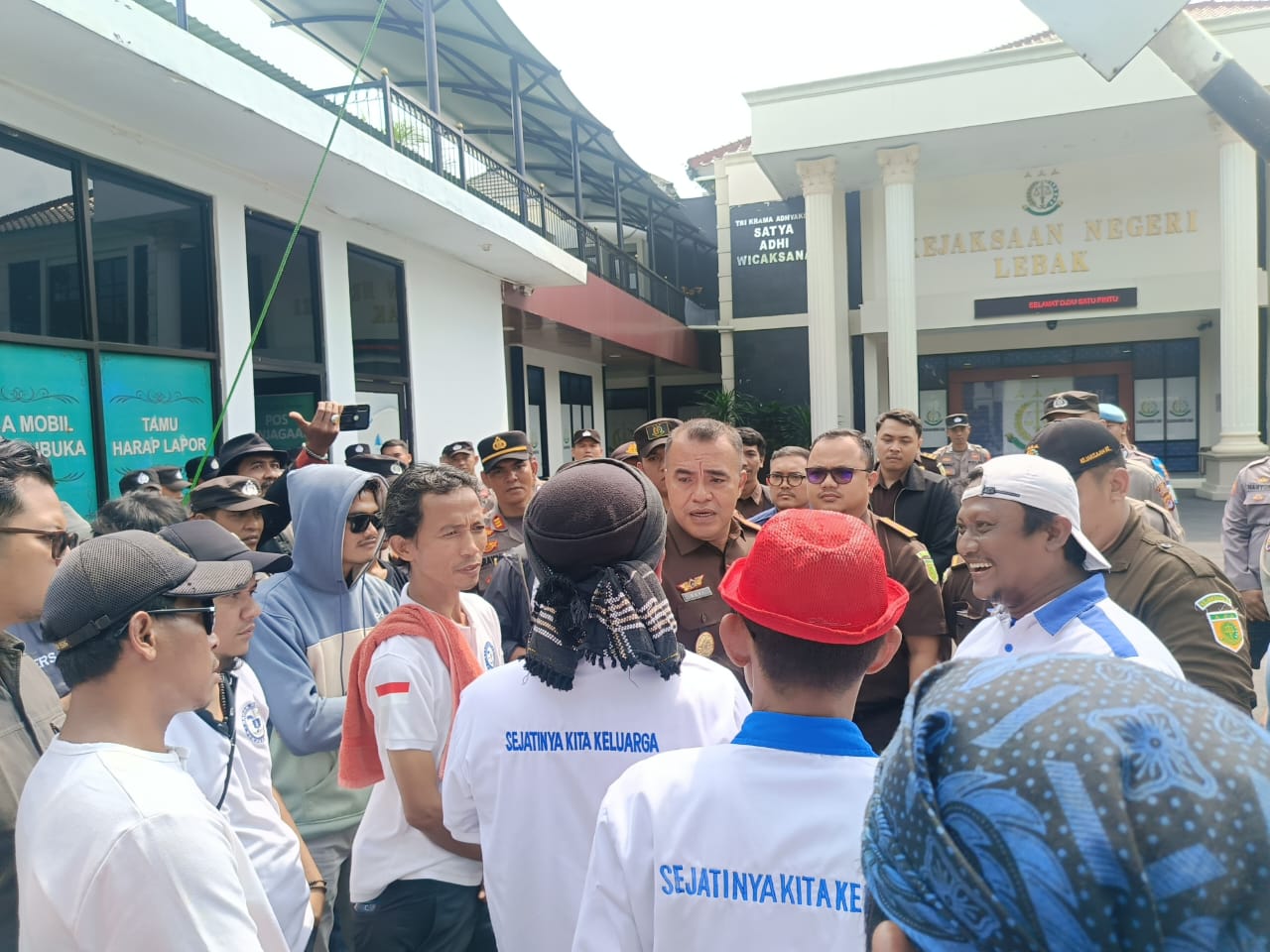 Ketua Umum Ormas BBP: Meminta Agar Kejaksaan Negeri Lebak: Serus Menangani Kasus Dugaan PDAM Tirta Multatuli 