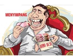 Ada aduan baru dugaan penyelewengan penggunaan dana desa (DD) kampung Kedaton kecamatan kasui