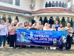 Sosialisasi Ops Patuh Jaya 2025, Satlantas Polres Metro Tangerang Kota Sapa Warga Lewat Siaran Radio
