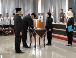 DPC Aliansi jurnalis persada (AJP) ucapkan selamat di Lantik nya Machiavelli HT,s.stp.,m.si. menjadi Sekdakab way kanan Difinitif