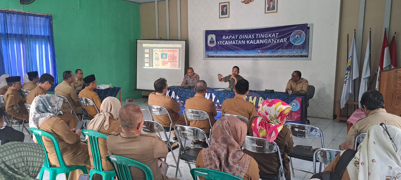 Rapat Dinas Kecamatan Kalanganyar: Evaluasi PHBN ke-80 Tahun 2025