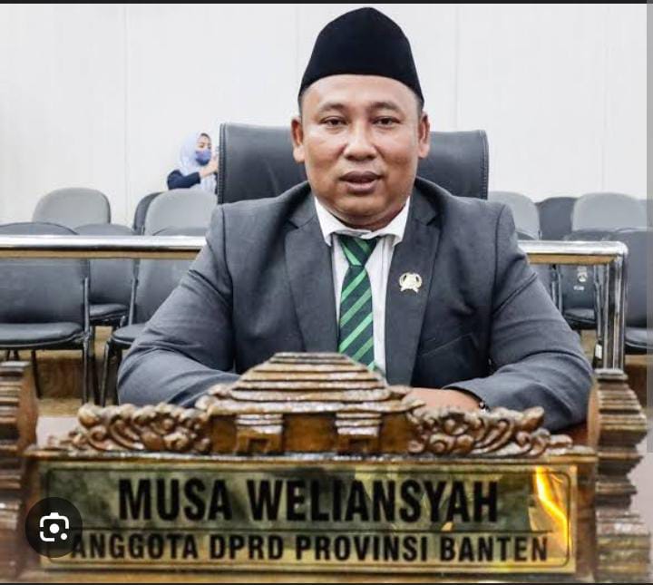 Wakil Ketua Komisi Pertanian DPRD Provinsi Banten Musa Weliansyah Mengutuk Keras Kepada Pelaku Korupsi Beras Bansos Ciginggang