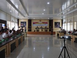 Diikuti 3 Polres, Tim Puslitbang Polri Lakukan Penelitian Sistem e-MP dan Ketahanan Pangan di Polres Tanggamus
