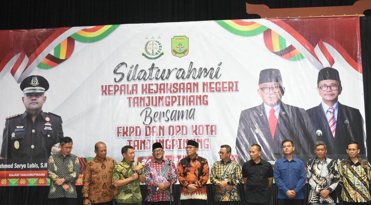 Danlanal Bintan Hadiri Acara Silaturahmi Kajari Tanjungpinang